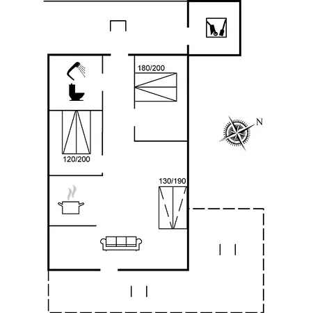 Feriehus Aksinja - 250m To The Inlet By Interhome